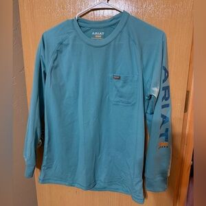 Ariat women’s Teal Long Sleeve Shirt